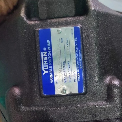 2hp Yuken AR16FB01B 22 Hydraulic Piston Pump