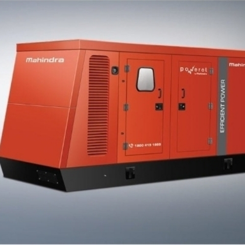 320 KVA Mahindra Generator 3-Phase