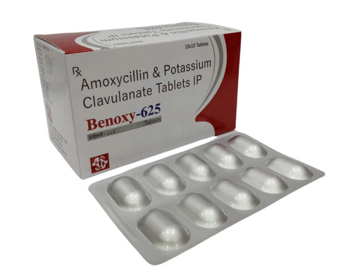 Amoxicillin Potassium Clavulanate Tablet 625 Mg