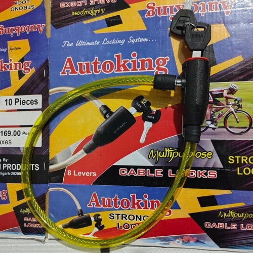 Autoking Cable Lock