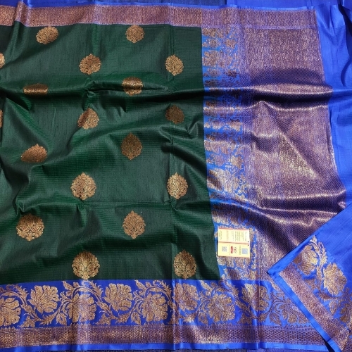 Banarasi Organza Silk Saree