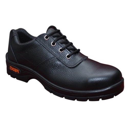 Black Color Safety Shoes - Design: All