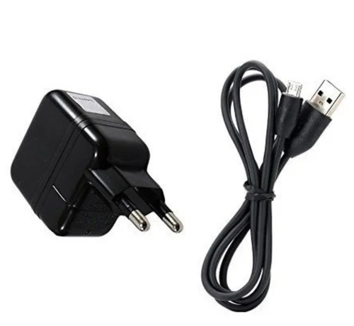 Black Usb Mobile Charger