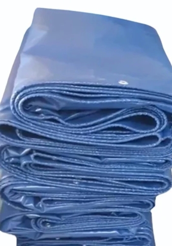 Blue Pvc Tarpaulin