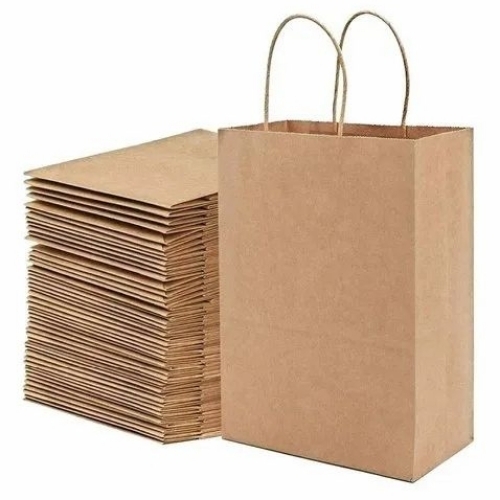 Brown Color Paper Bag