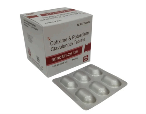 Cefixime Potassium Clavulanate Tablet 325 mg