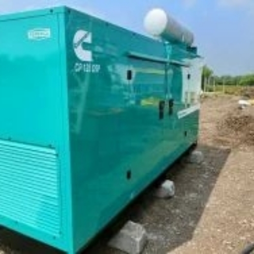 CPCB 4 Plus 125 kVA Three Phase Cummins Diesel Generator