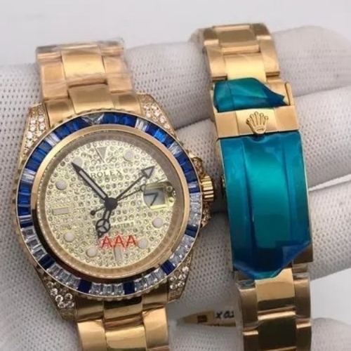 Daimond automatic watch