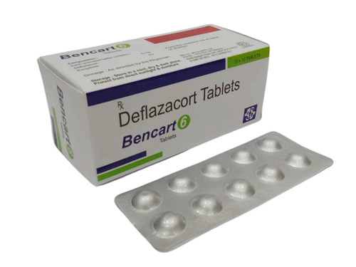Deflazacort 6 Mg Tablets