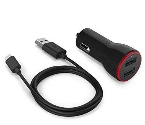 Double Usb Car Mobile Charger