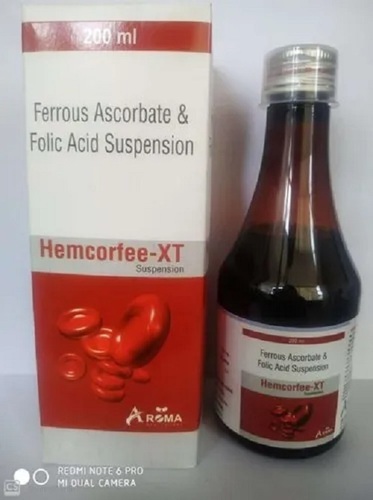 Ferrous Ascorbate Folic Acid Suspension