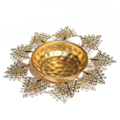 Flower Metal Urli