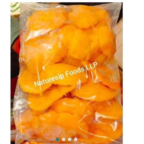 Frozen Alphonso Mango Slice