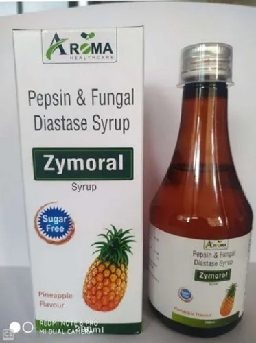 Fungal Diastase Pepsin Syrup