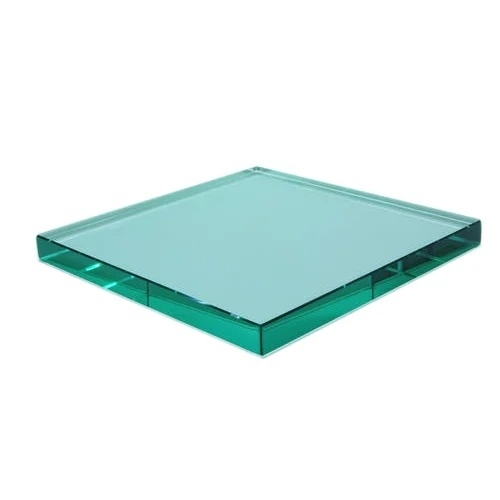 Green Polished Edge Glass