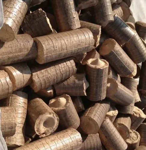 High Grade Groundnut Shell Briquette