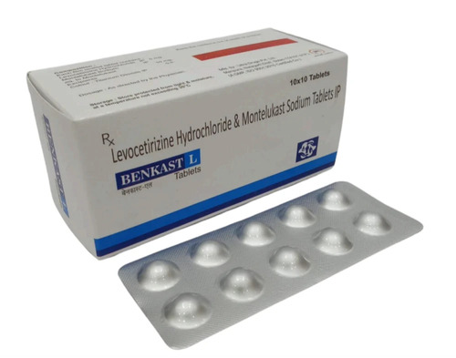 Levocetirizine Hydrochloride And Montelukast Sodium Tablets Ip By Bendic Health Care Private Limited