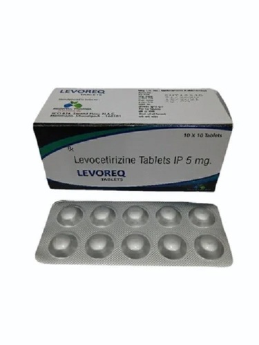 Levoreq Levocetirizine 5 mg Tablets