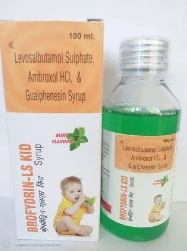 Levosalbutamol Sulphate Ambroxol Hcl Guaiphenesin Syrup