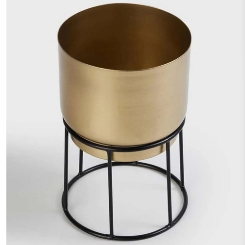 Metal Modern Design Pot