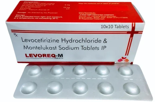 Montelukast Sodium And Levocetirizine Dihydrochloride Tablets
