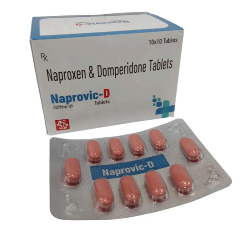नैप्रोक्सेन और डोम्पेरिडोन टैबलेट