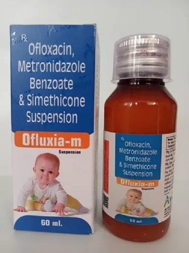 Ofloxacin Metronidazole Simethicone Syrup