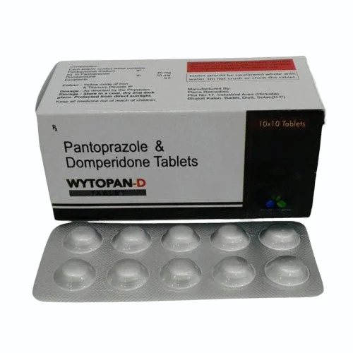 Pantoprazole And Domperidone Tablets By Reqwell Pharma