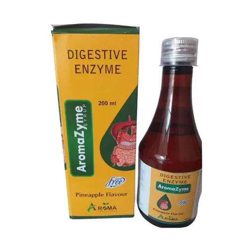 Pepsin And Fungal Diastase Based Digestive Enzyme Syrup