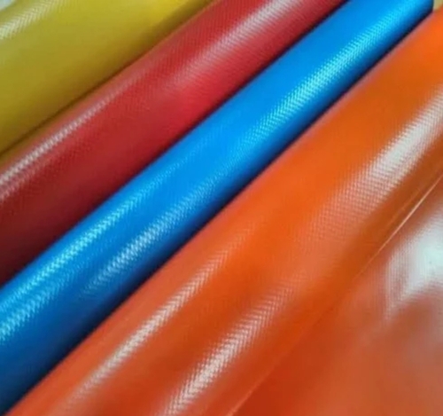 Plain Pvc Coated Fabric