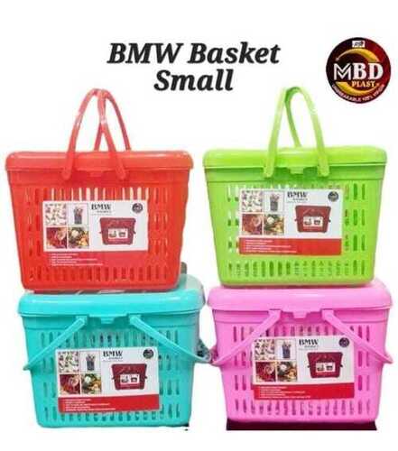 Plastic Pooja Basket