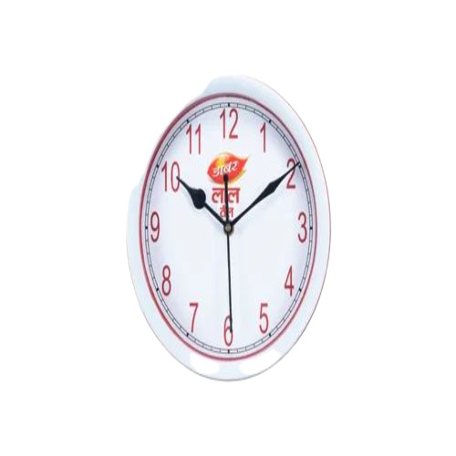 Plastic Round Wall Clocks