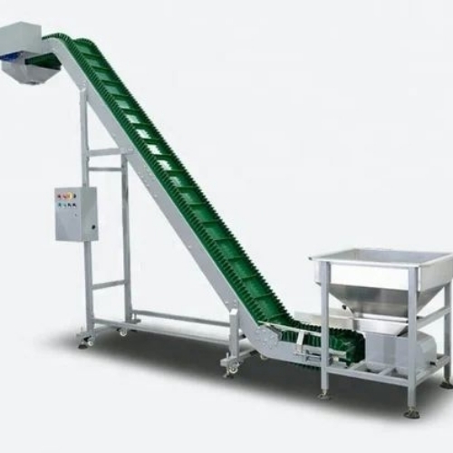 Pvc Cleated Belt Conveyor