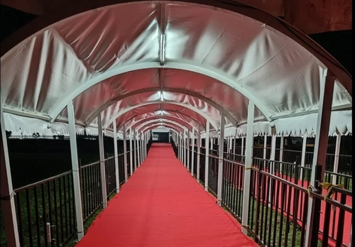 Pvc Coated Tensile Fabric