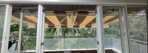 Pvc Window Retractable Awning