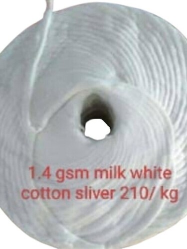 Raw Cotton For Wicks