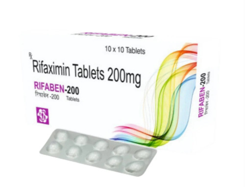 Rifaximin Tablets 200mg