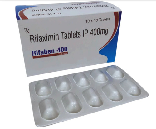 Rifaximin Tablets 400 Mg