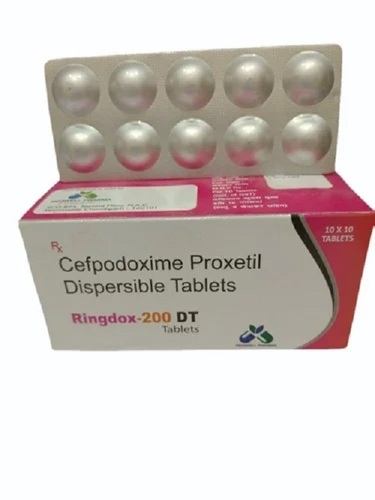 Ringdox-200 DT Cefpodoxime Tablets