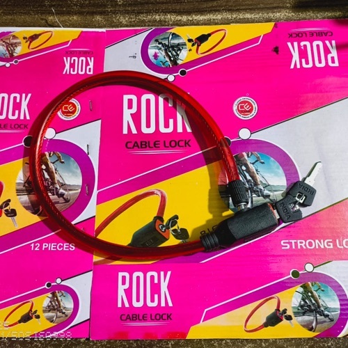 Rock Cable Lock