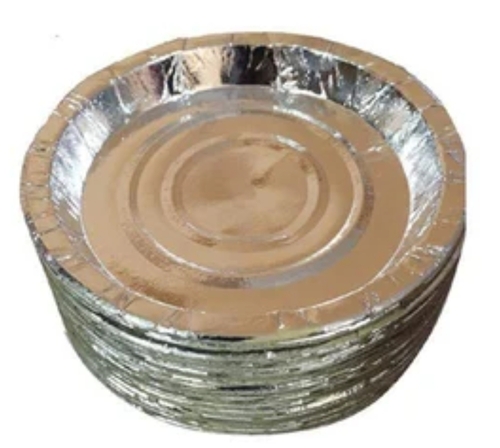 Round Dona Paper Plate