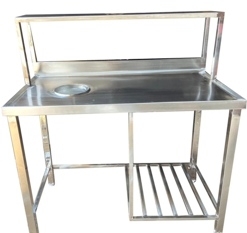 Ss Dish Landing Table