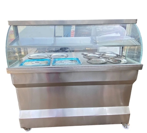 Stainless Steel Display Counter