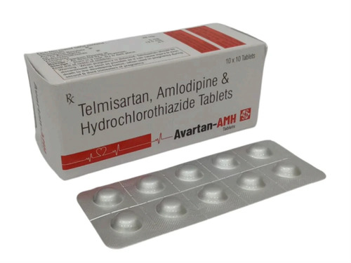 Telmisartan Amlodipine Hydrochloride Tablets