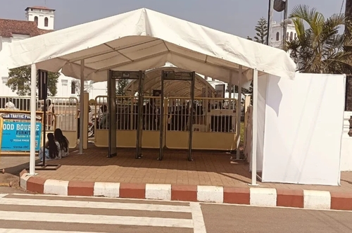 Tensile Structure Fabric