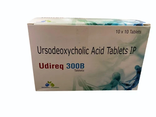 Ursodeoxycholic Acid 300 Mg Tablets