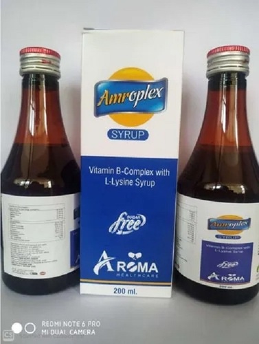 Vitamin B Complex With L Lysine Syrup