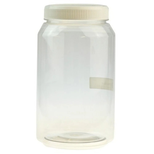 White Pet Jars - Color: 1