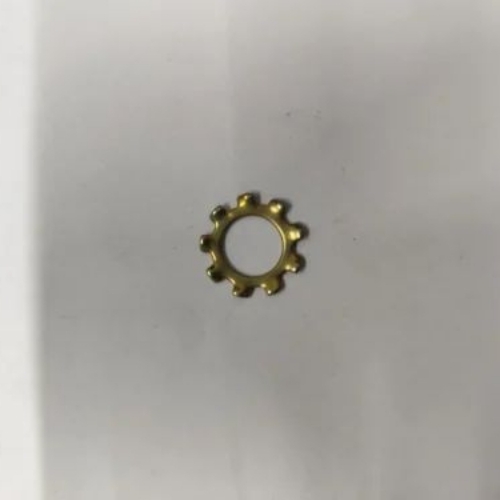 7mm Brass Washer Nut