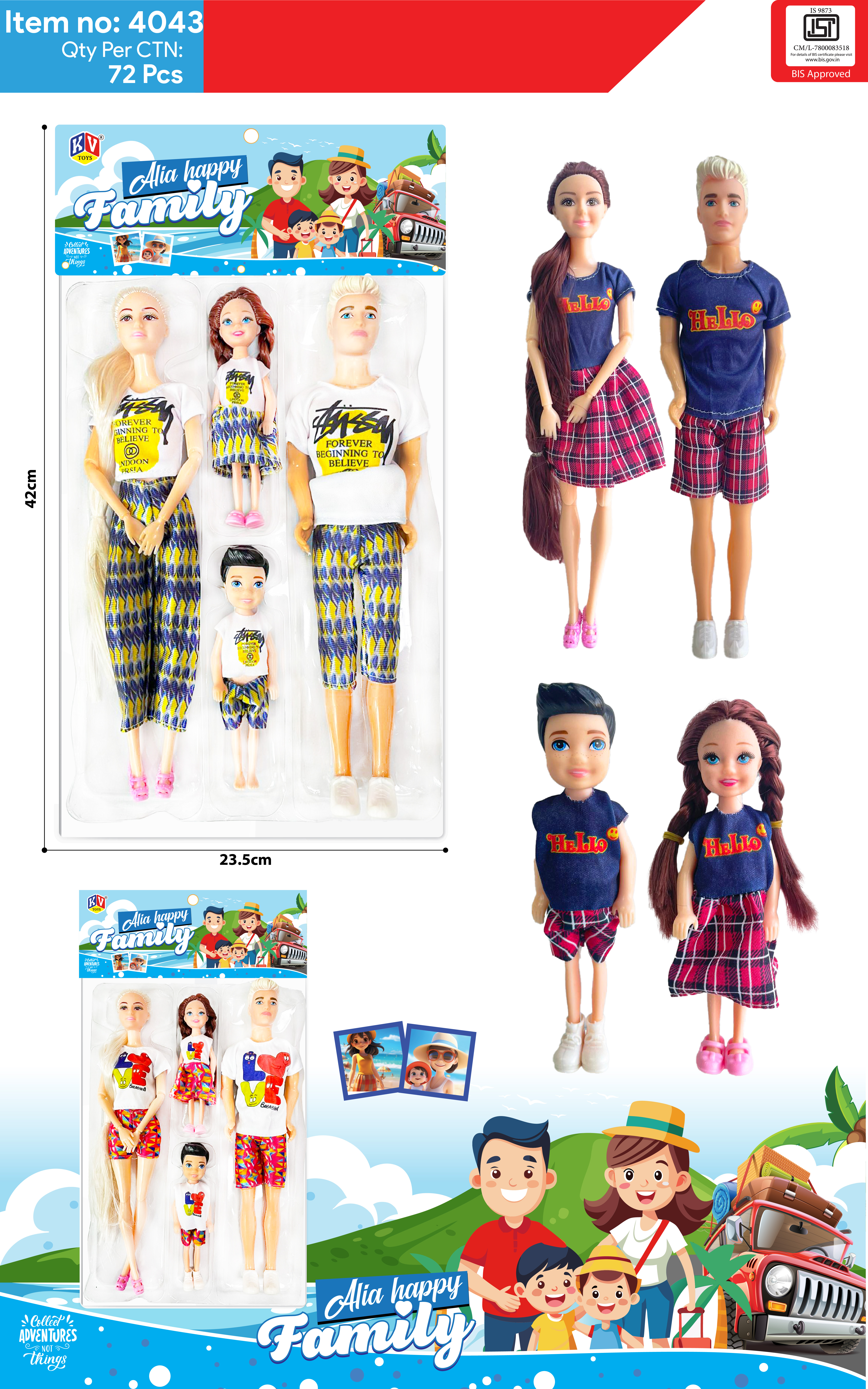 Alia Happy Family Toy 4043